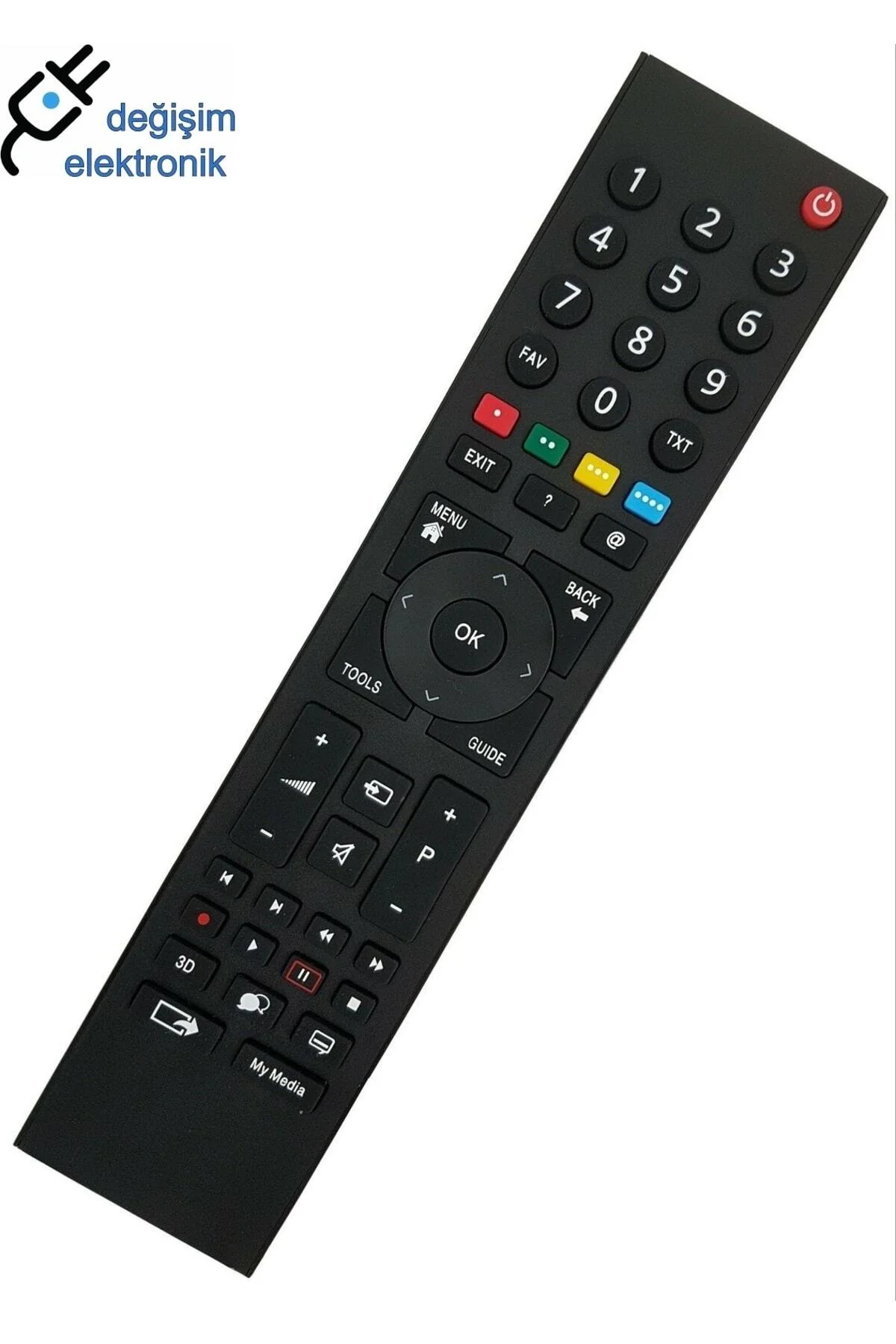 Altus Al43 L 6925 4B Led Tv Kumandası