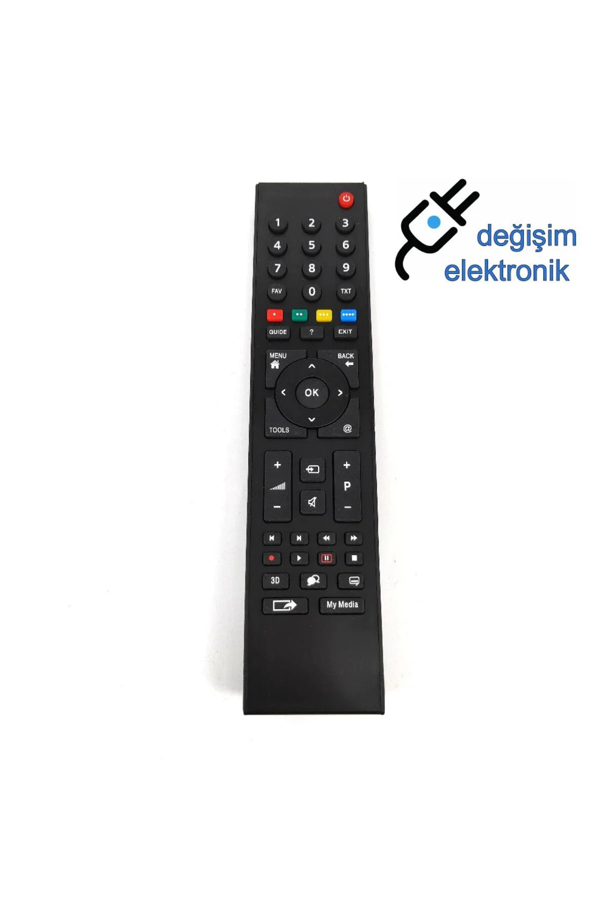 Altus Al43 L 6925 4B Led Tv Kumandası