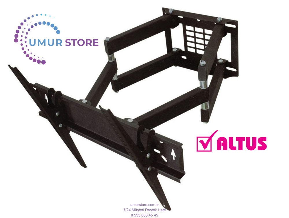 Altus Al43 Uhd 9823 Ultra Hd 4K Google 39-65 inç Kilitli Hareketl