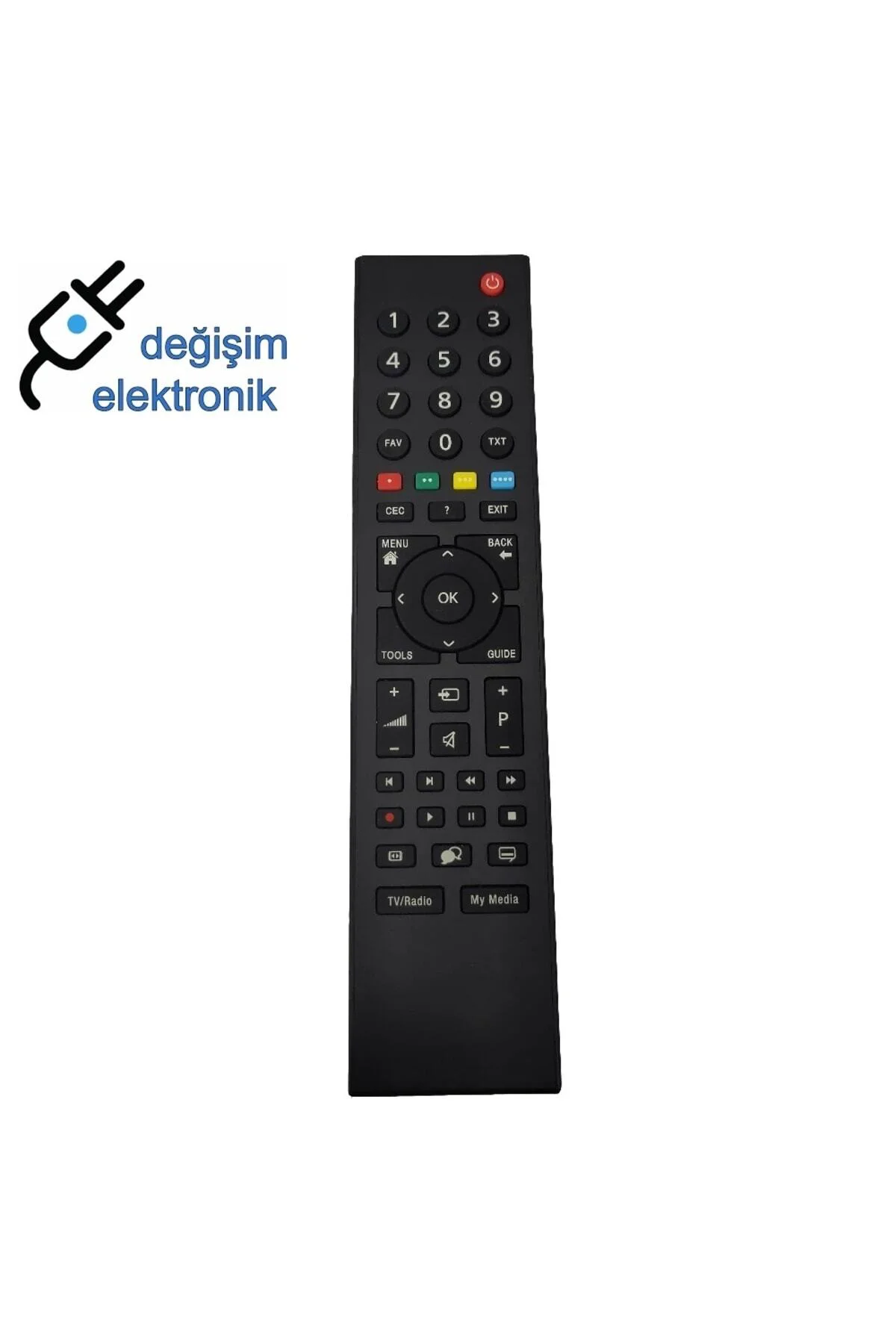 Altus Al43L 4950 4B Led Tv Kumandası