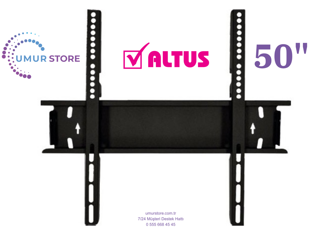 Altus AL50 C 870 5B 50" 127 Ekran Uydu Alıcılı 4K 42”, 43”, 49”,