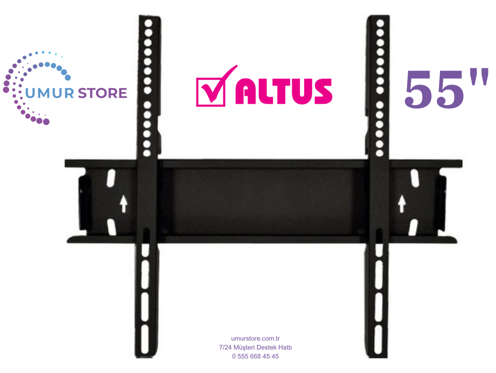 Altus Al55 Uhd 9823 4k Ultra Hd 55" 140 Ekran Lcd Led TV Sabit Du