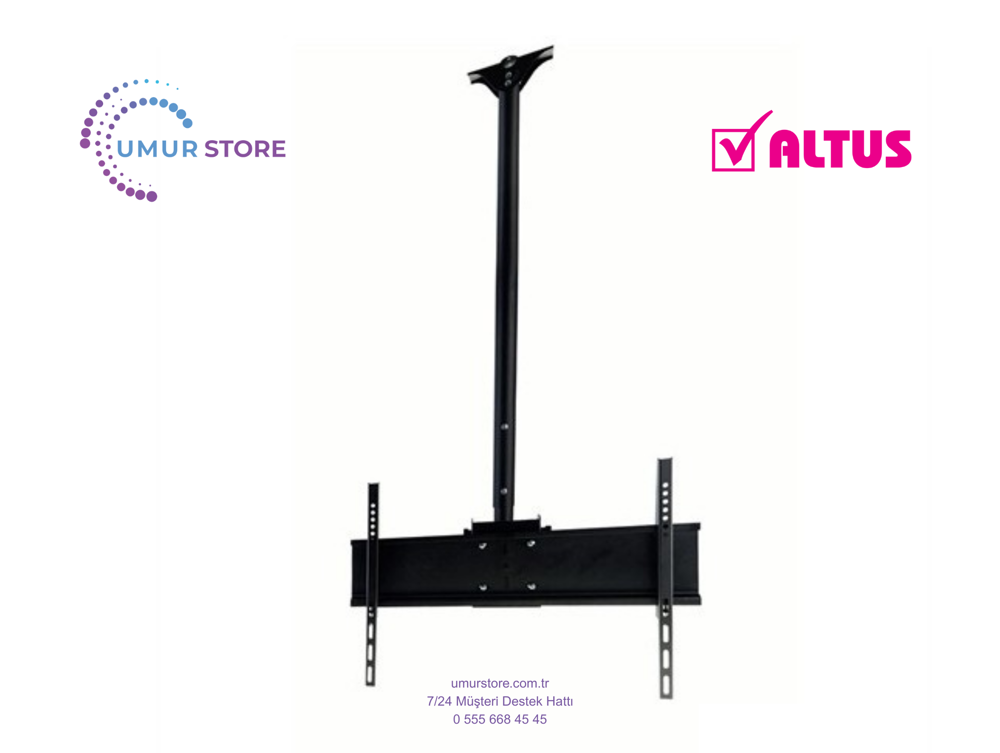Altus Al55 Uhd 9823 4k Ultra Hd 55" 140 Ekran Lcd Led TV Teleskop