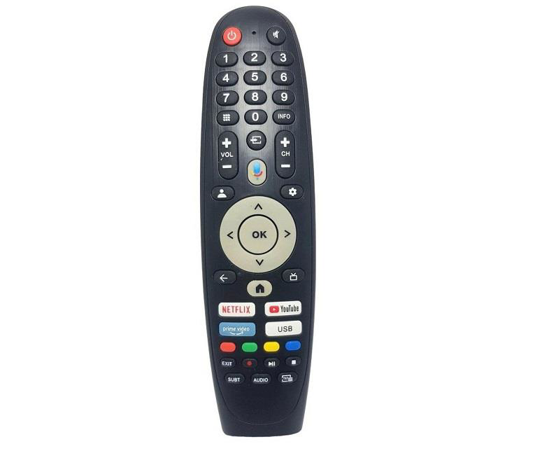 Altus AL55 UHD 9823 İle Uyumlu Mikrofonlu Google Tv Kumanda