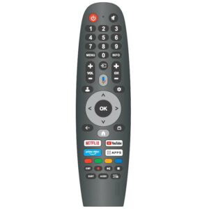 Altus AL55 UHD 9823 İle Uyumlu Smart Led Tv Kumandası-Mikrofonsuz