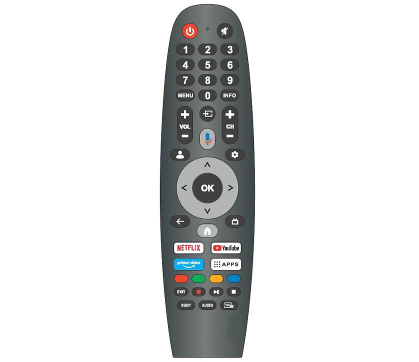Altus AL65 UHD 9823 İle Uyumlu Smart Led Tv Kumandası-Mikrofonsuz