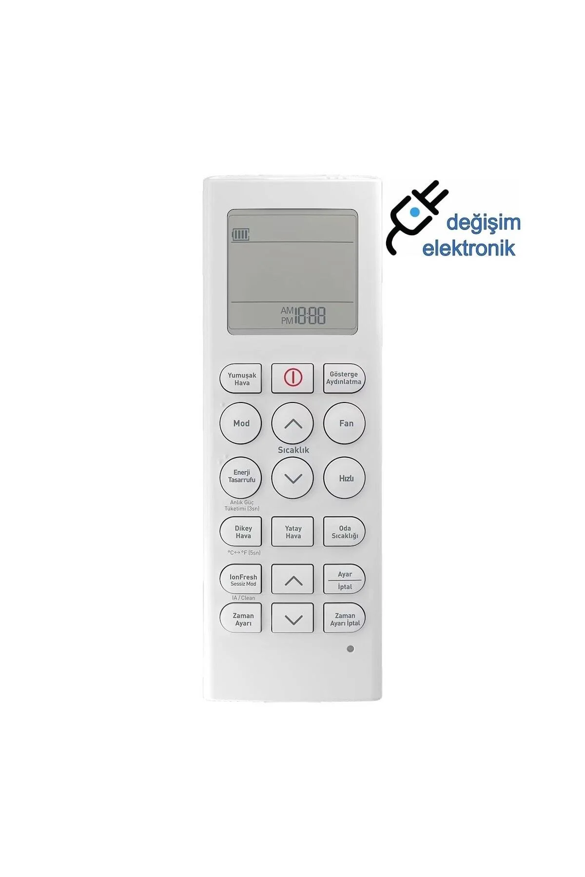 Altus Alk 2421 Klima Kumandası Altus Alk 2421 Klima Kumandası
