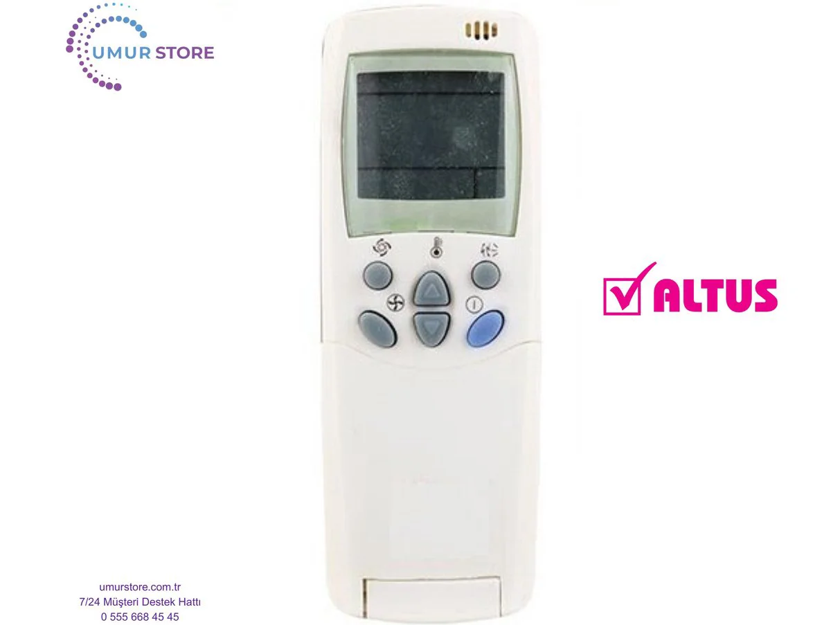 Altus ALK 5122 Klima Kumandası