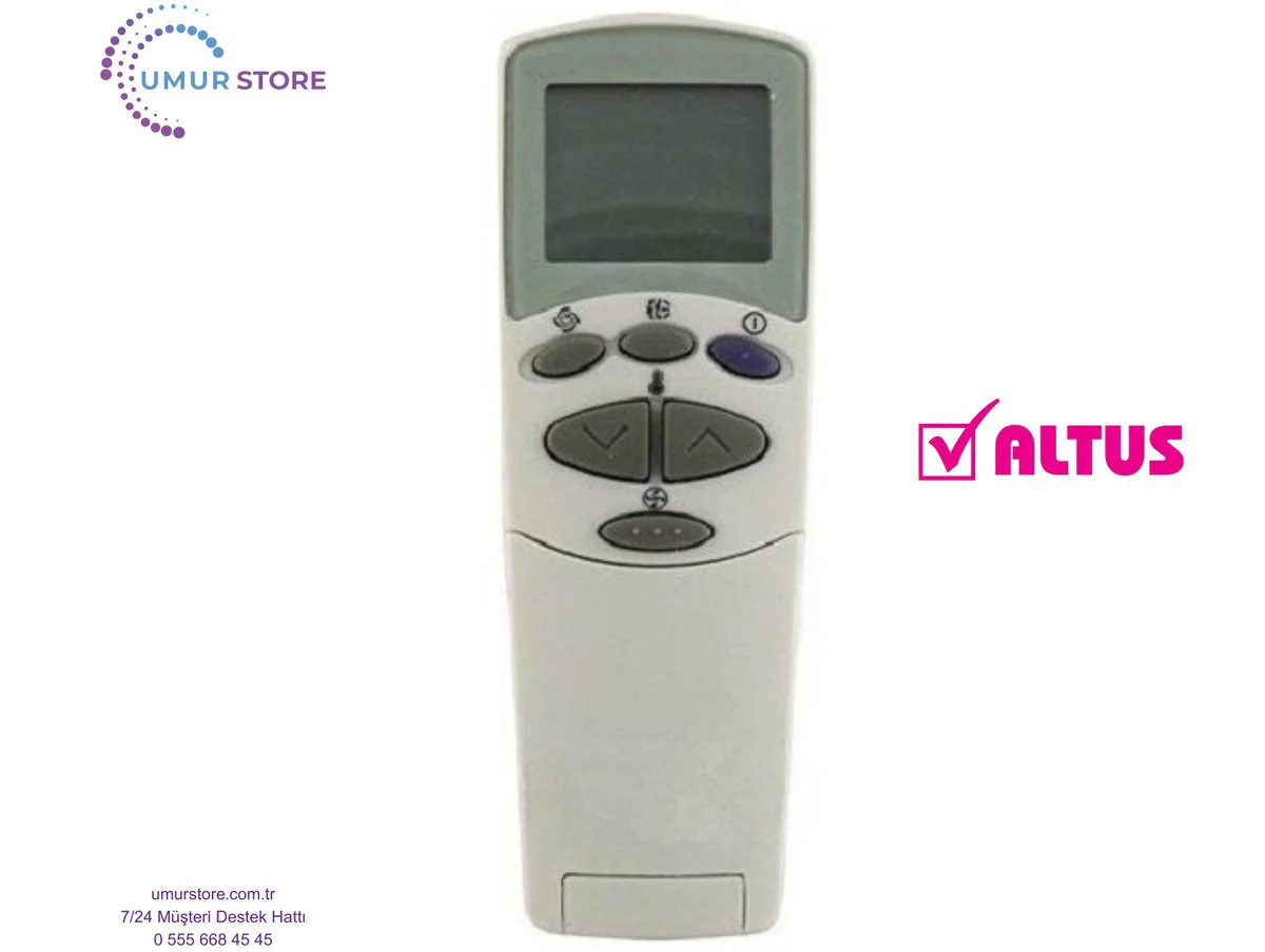 Altus ALK 5127 Klima Kumandası Altus ALK 5127 Klima Kumandası