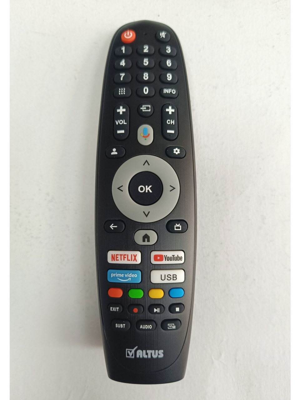Altus Android LED Tv Kumanda Orjinal - Ses Komutsuz Altus Android LED Tv Kumanda Orjinal - Ses Komutsuz