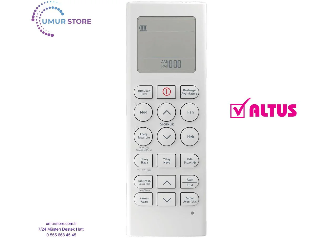 Altus Arçelik Beko 5401568203 İnverter Klima Kumandası
