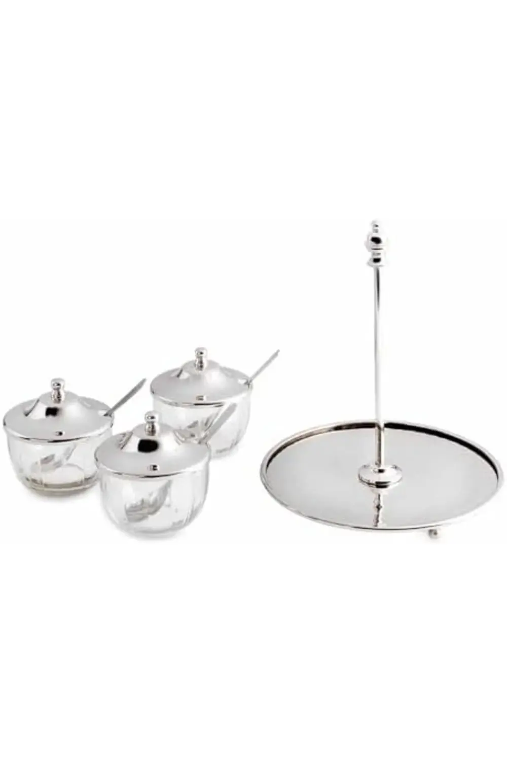 Alula 3'lü Seti 16,5x16,5x18,5 cm 978262