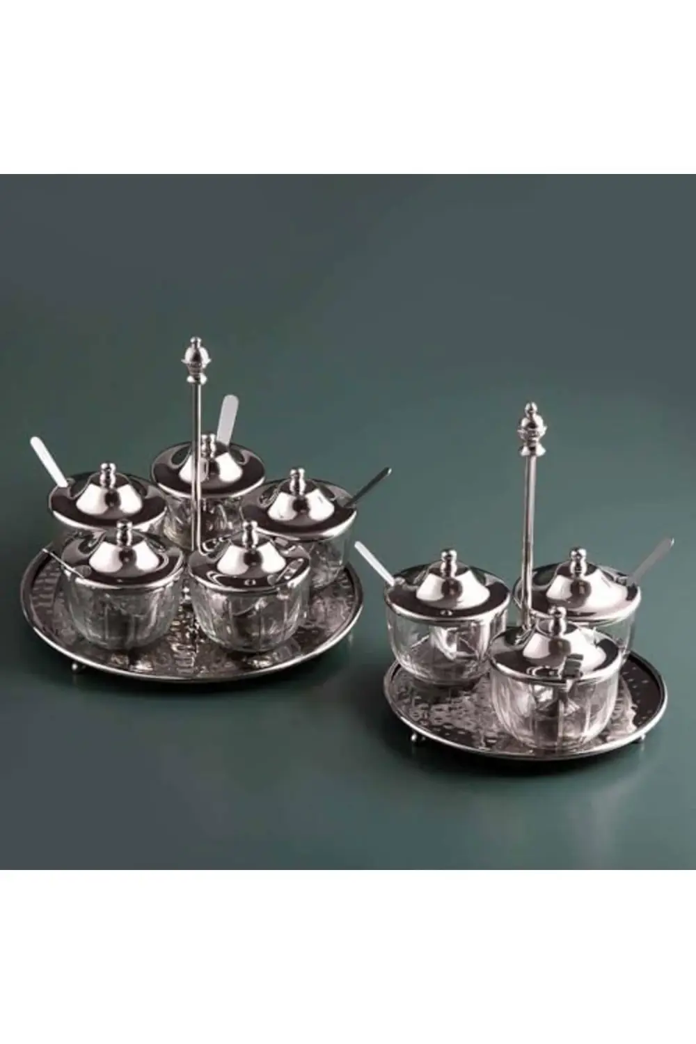 Alula 3'lü Seti 16,5x16,5x18,5 cm 978262