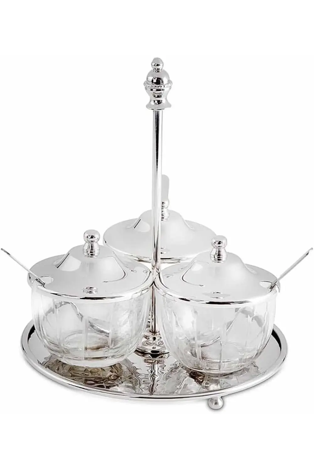 Alula 3'lü Seti 16,5x16,5x18,5 cm 978262