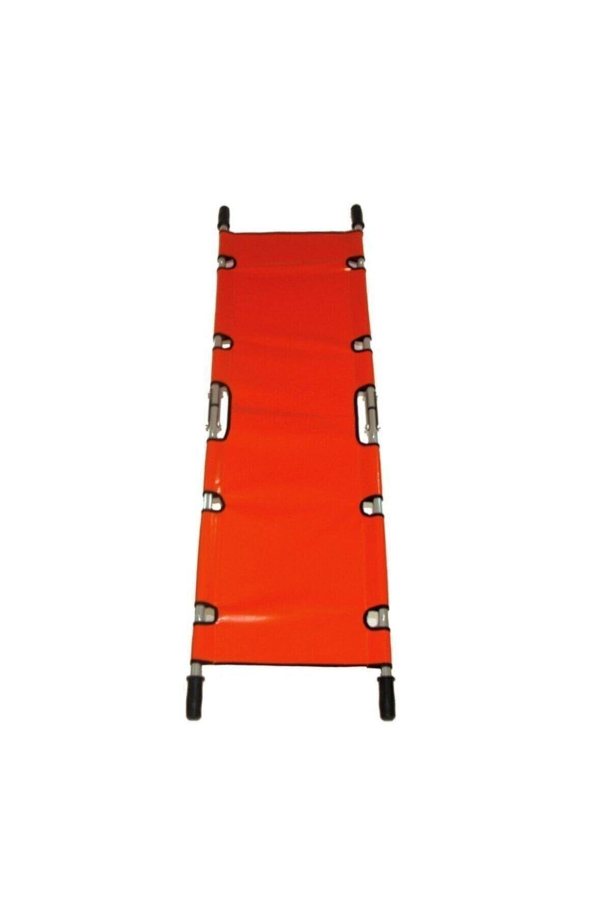 Alüminyum 2'ye Katlanır Sedye