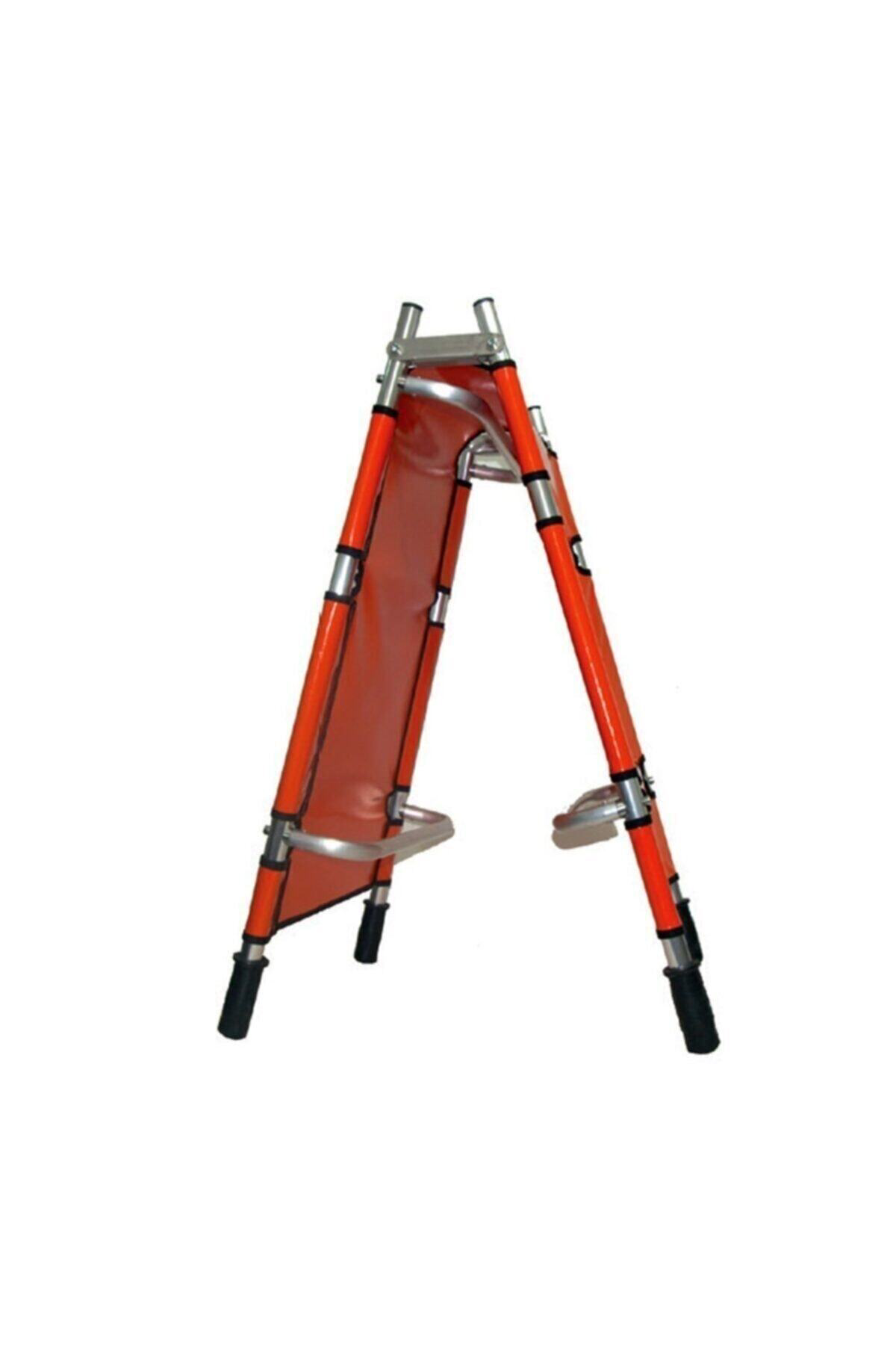 Alüminyum 2'ye Katlanır Sedye