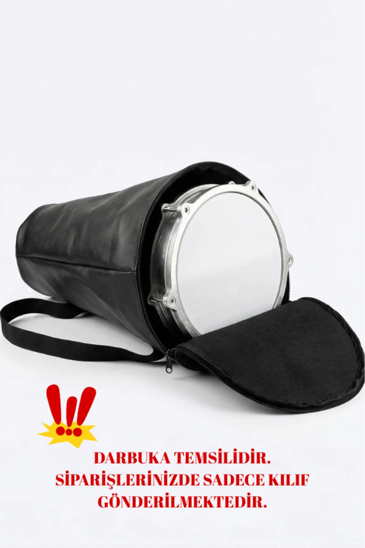 Alüminyum 39 Cm Darbuka Kılıfı 4 Numara Darbukaya Uyumlu Pedsiz S Alüminyum 39 Cm Darbuka Kılıfı 4 Numara Darbukaya Uyumlu Pedsiz S