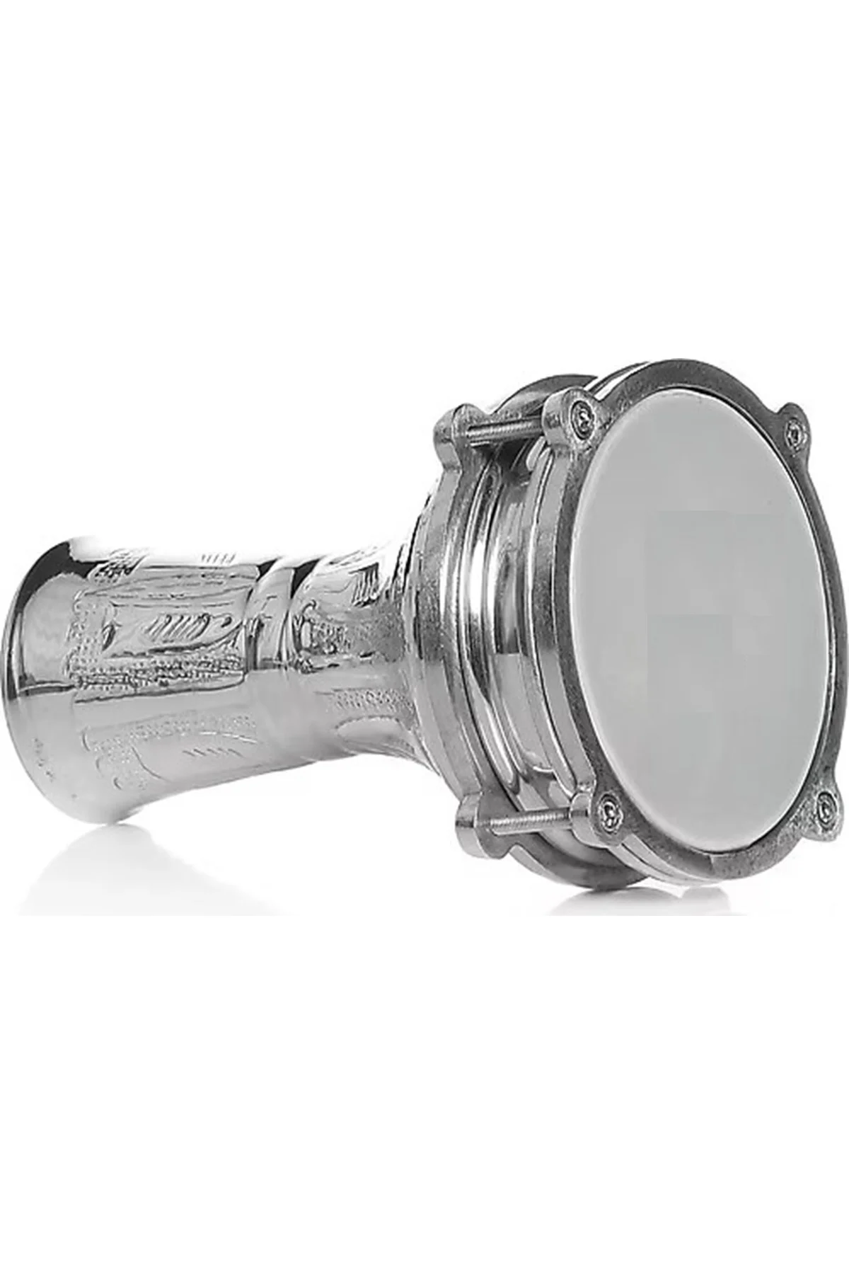 Alüminyum 5 No İşlemeli Dövme Darbuka