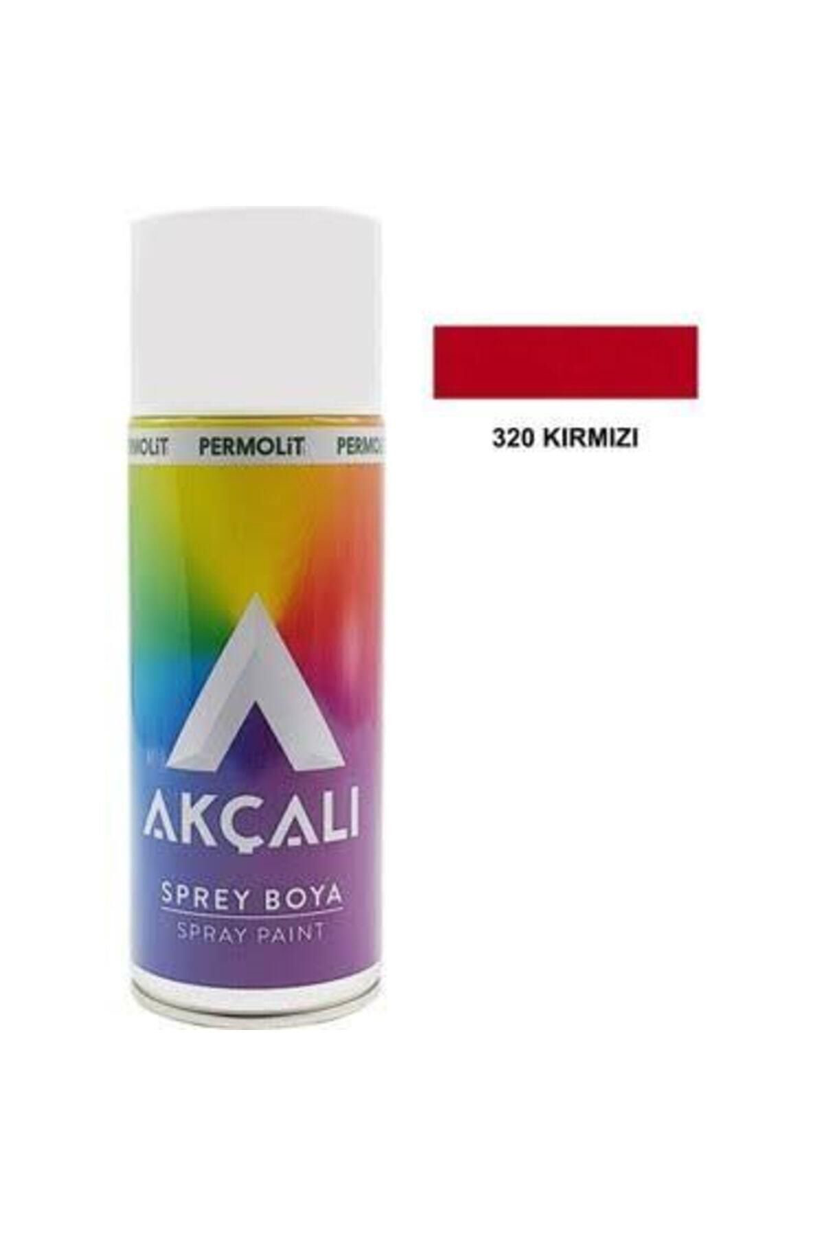Akçali Alüminyum-Ahşap-Plastik-Demir-Metal-Sprey Boyama 400 Ml 320 Sprey