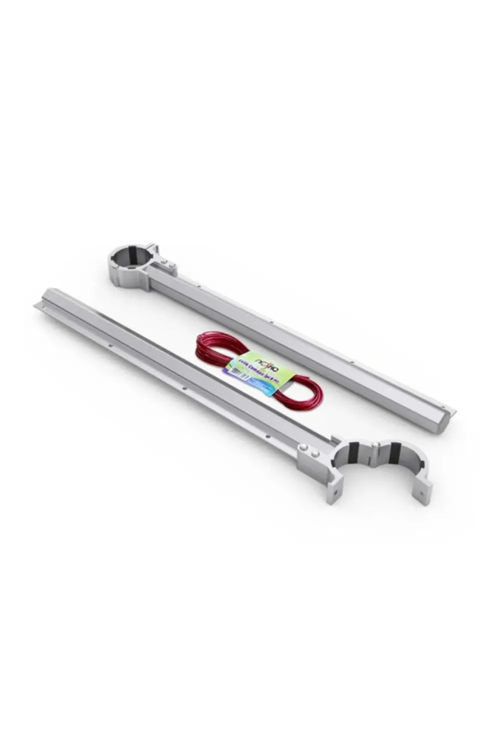 Alüminyum Balkon Çamaşır Askılığı Yuvarlak Korkuluklar Için (ÇAMA