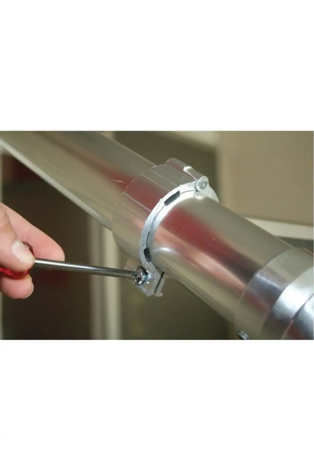 Alüminyum Balkon Çamaşır Askılığı Yuvarlak Korkuluklar Için (ÇAMA