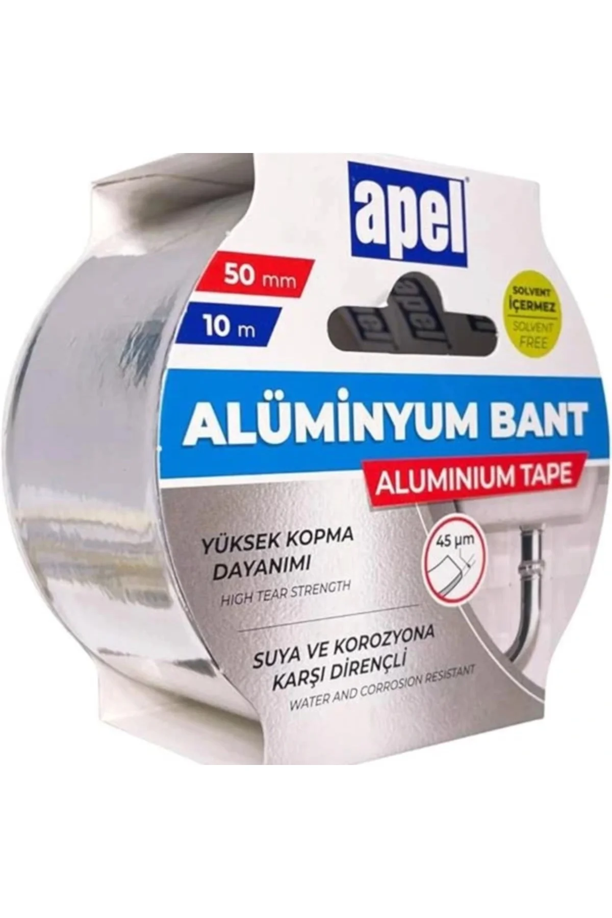 Alüminyum Bant Askılı Karton 50 mm x 10 m