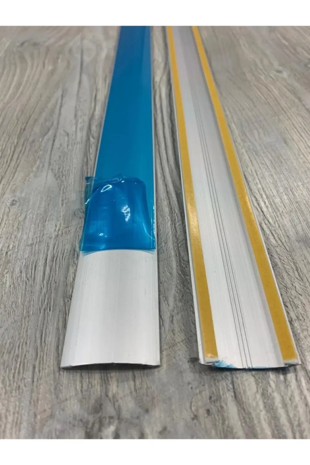 Alüminyum Bantlı Kapı Eşik Profili / Kapı Altı Çitası 90 cm