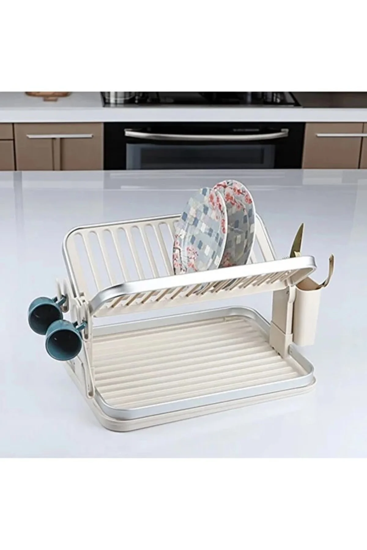 Alüminyum Bulaşık Selesi Tabaklık 48*33*26cm