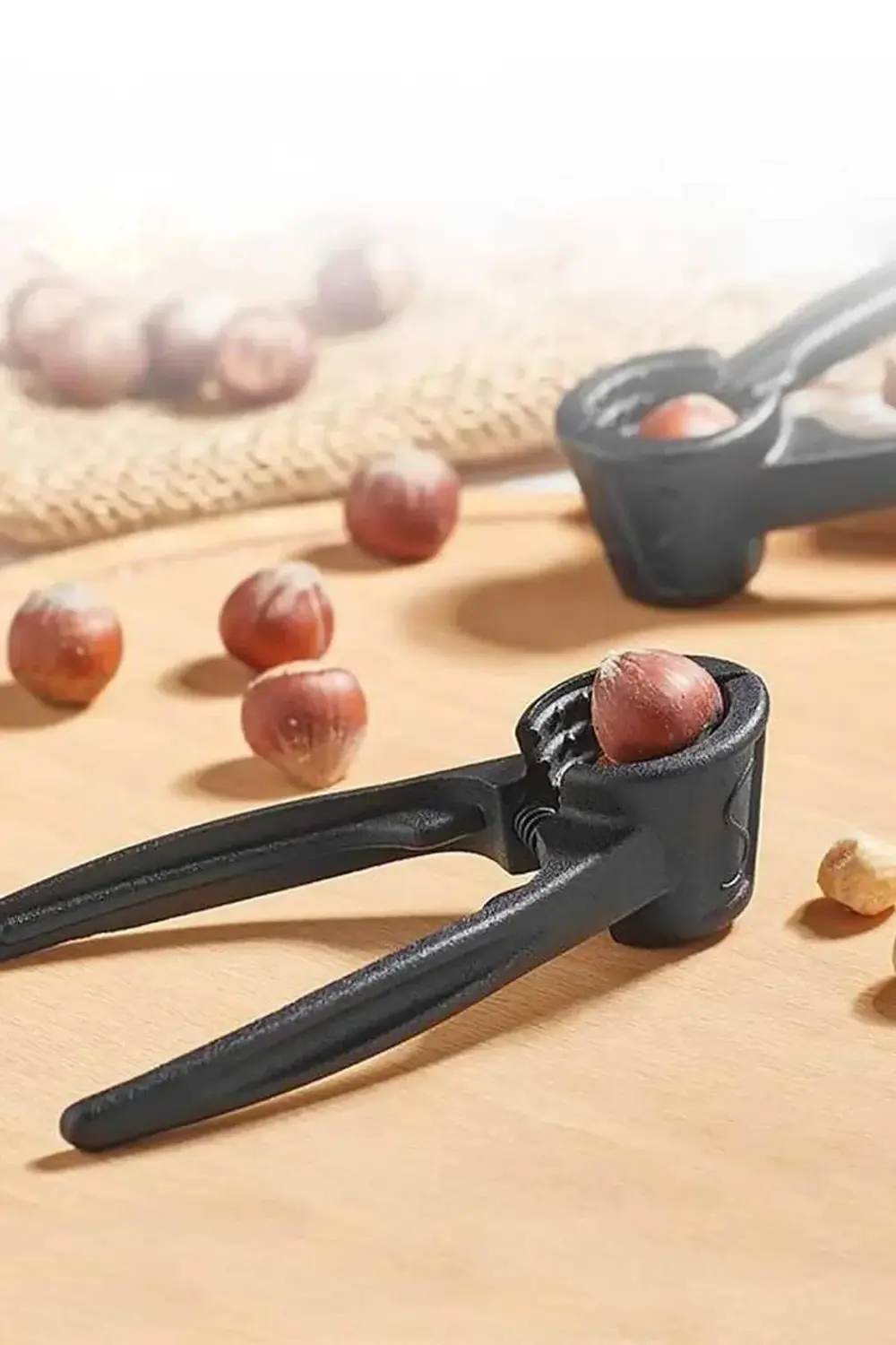 Alüminyum Döküm Fındık Kıracağı Siyah