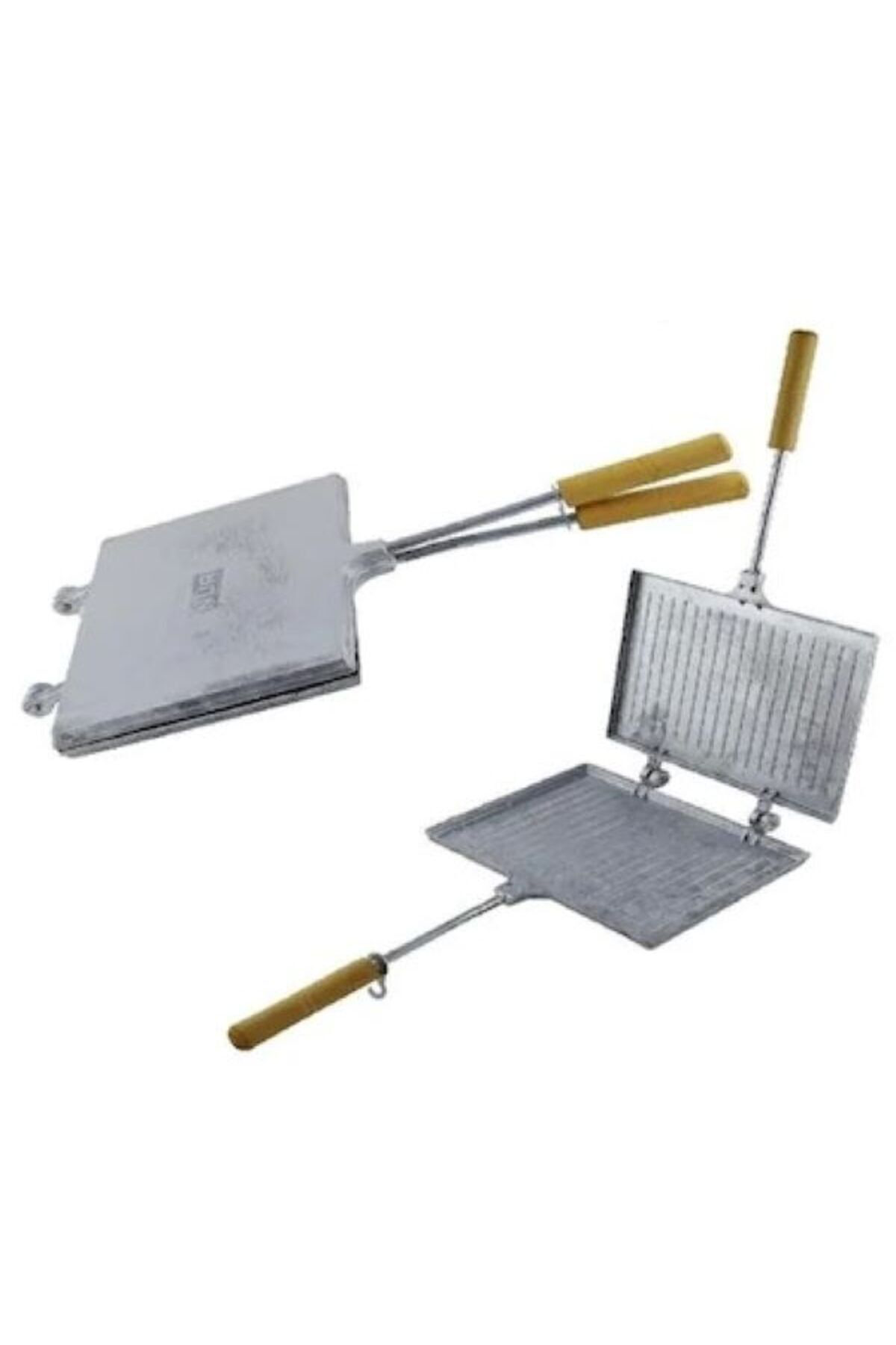 Alüminyum Döküm Ocak Üstü Tost Makinesi