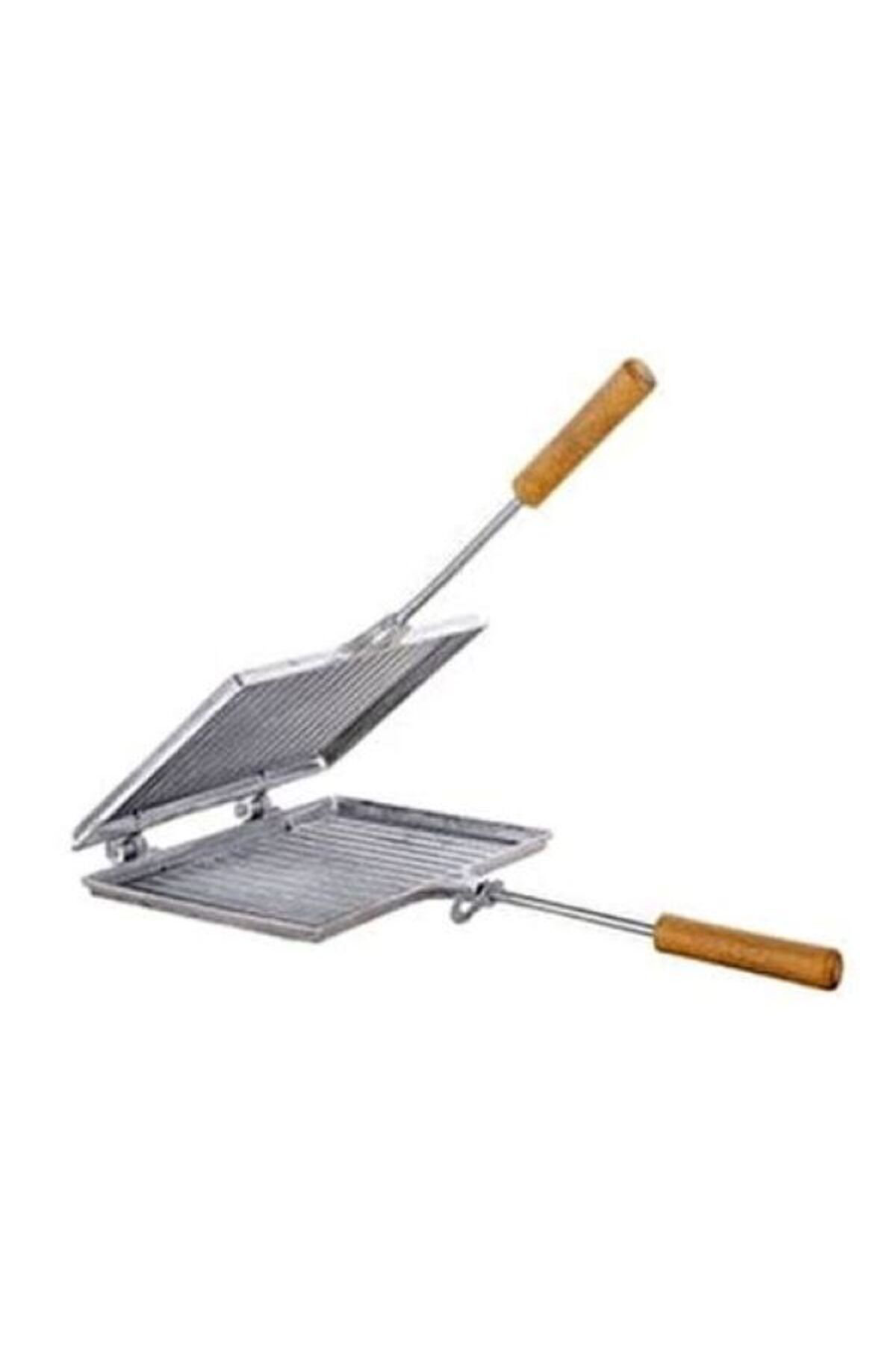 Alüminyum Döküm Ocak Üstü Tost Makinesi