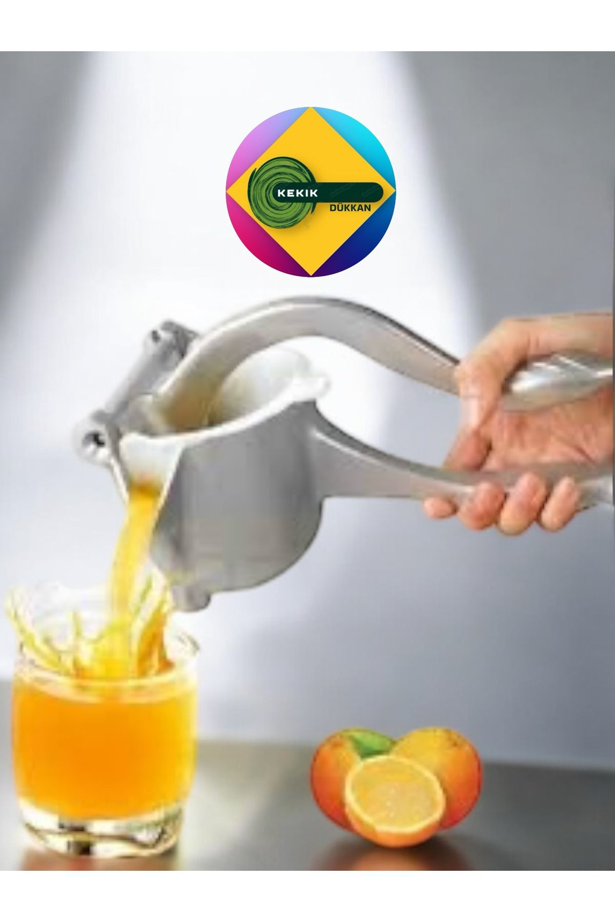 Kekikdükkan Alüminyum Döküm Pratik Narenciye Sikacaği