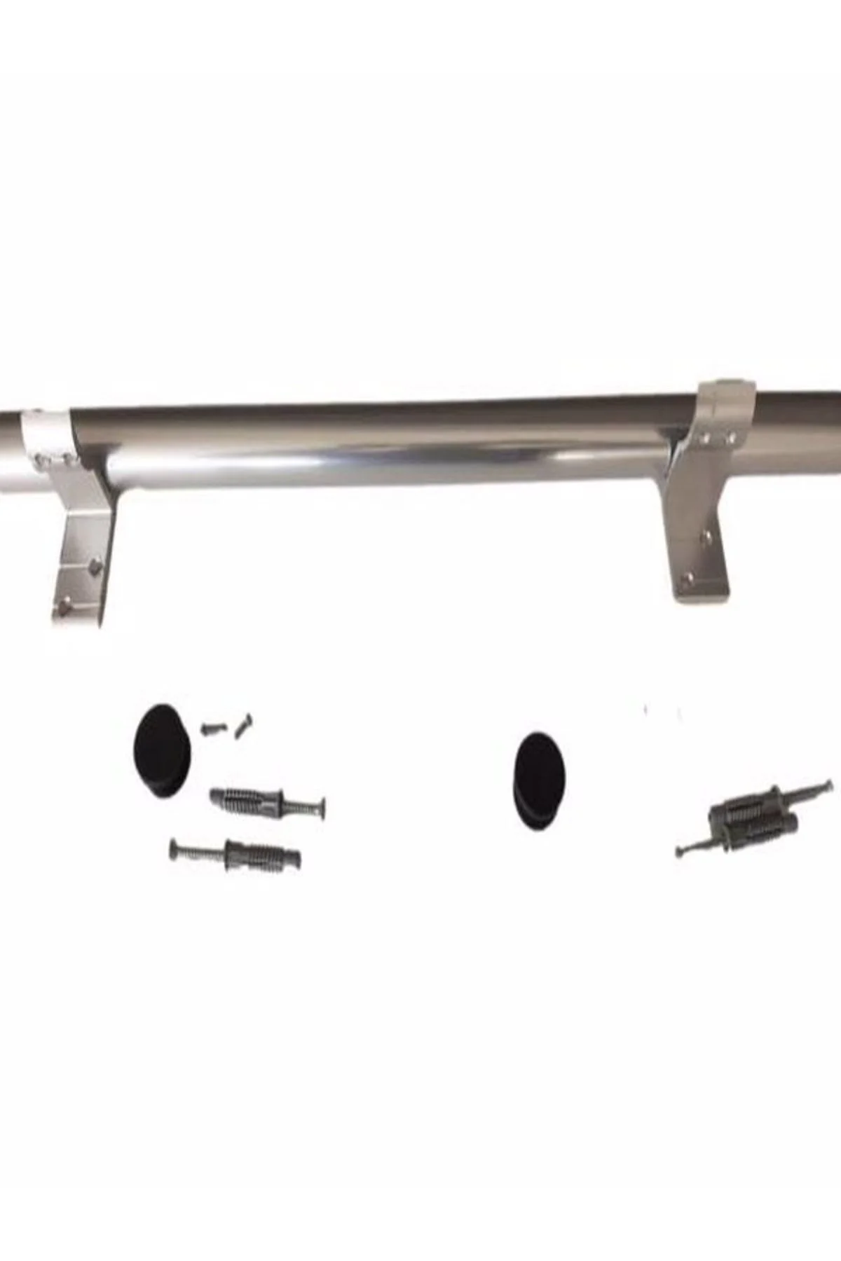 Alüminyum Duvar Merdiven Korkuluğu Tutamak (150cm) Gümüş Renk
