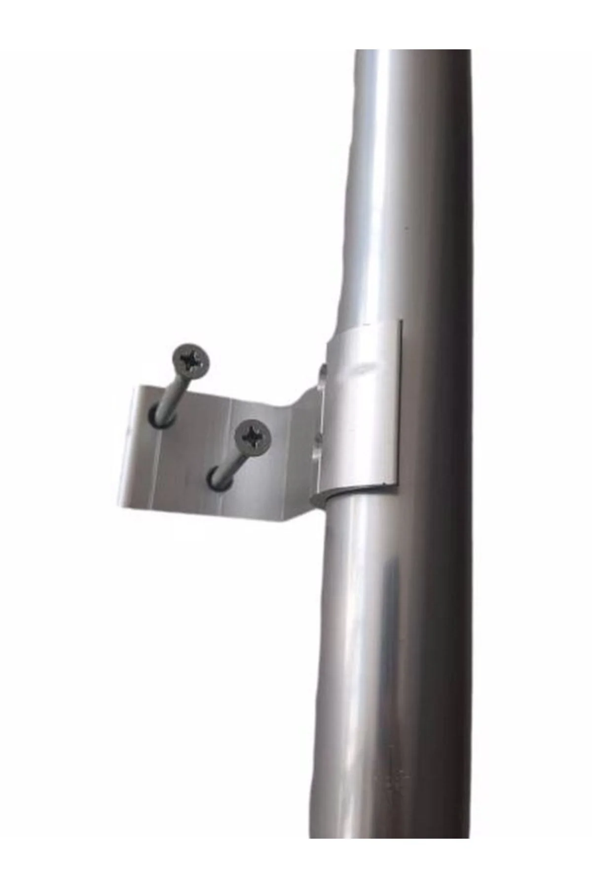 Alüminyum Duvar Merdiven Korkuluğu Tutamak (150cm) Gümüş Renk