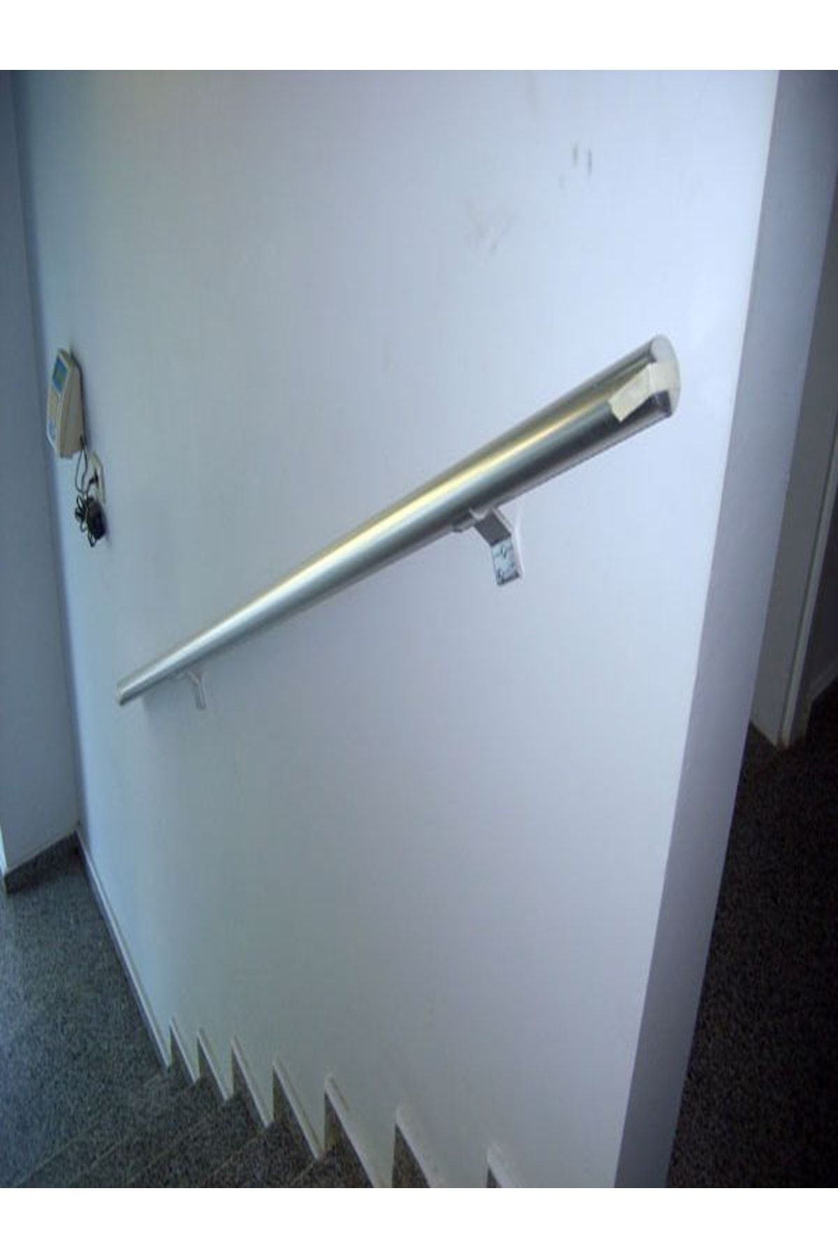 4K Desing Alüminyum Duvar Merdiven Duş Banyo Tutamak ( 150 Cm )