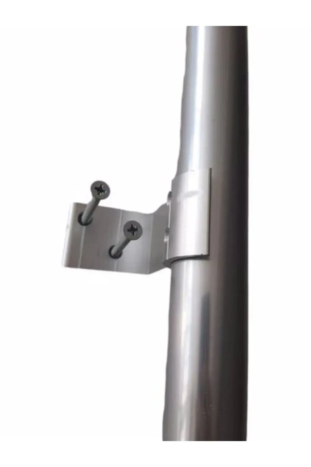 Alüminyum Duvar Merdiven Duş Banyo Tutamak (150cm) Gümüş Renk