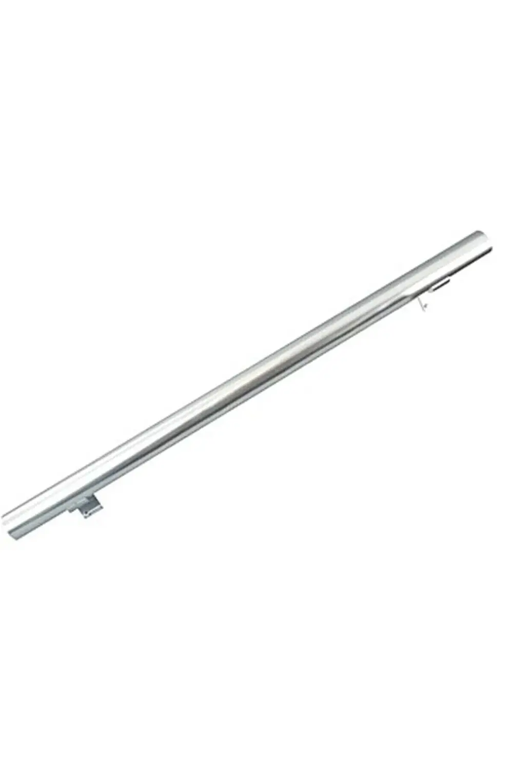 Alüminyum Duvar Merdiven Korkuluğu (2mt) 50mm Boru Kalın Tip.