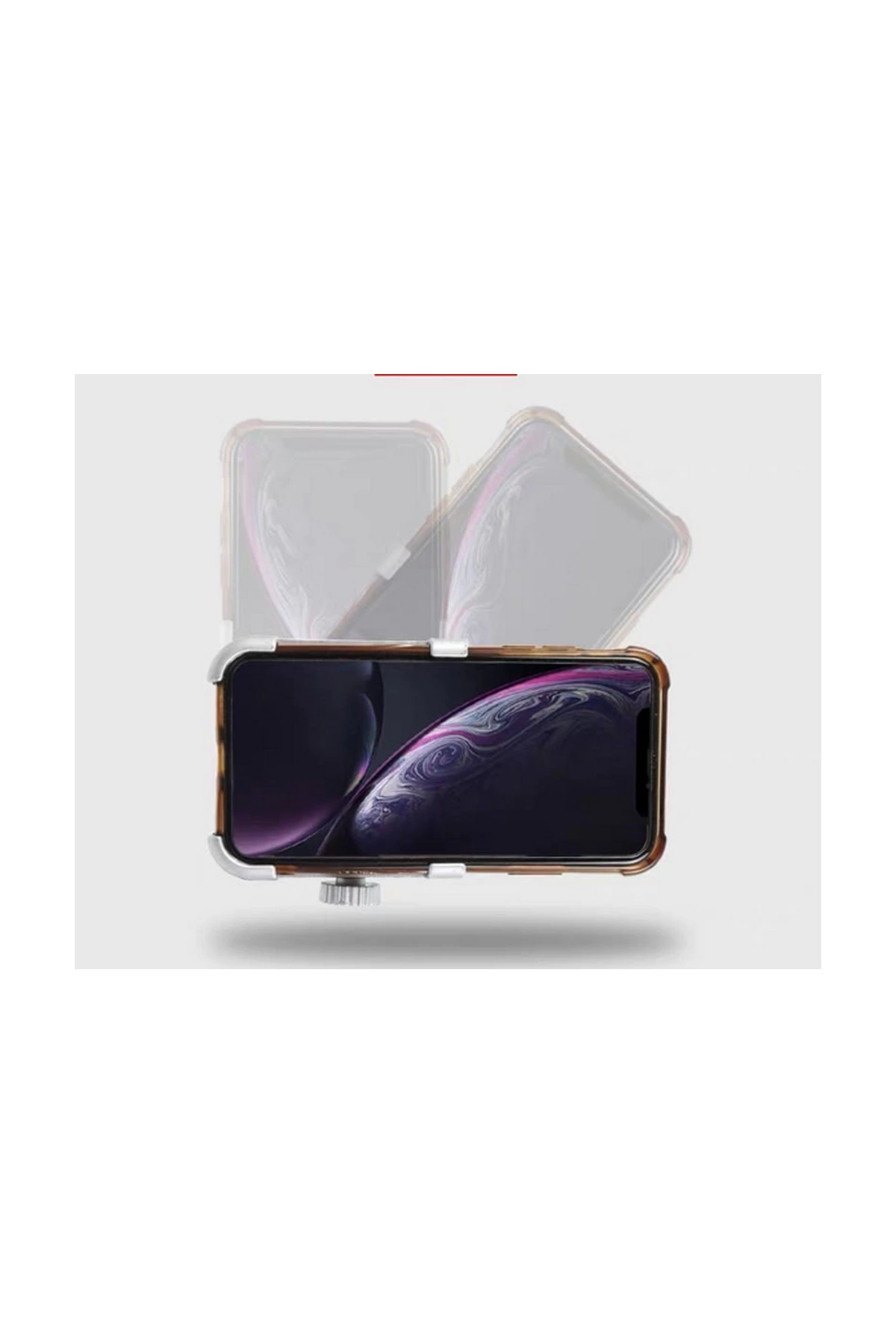 Just Cheap Store Alüminyum Gövdeli Metal Gidon Bağlantili Motosiklet Telefon Tutuc