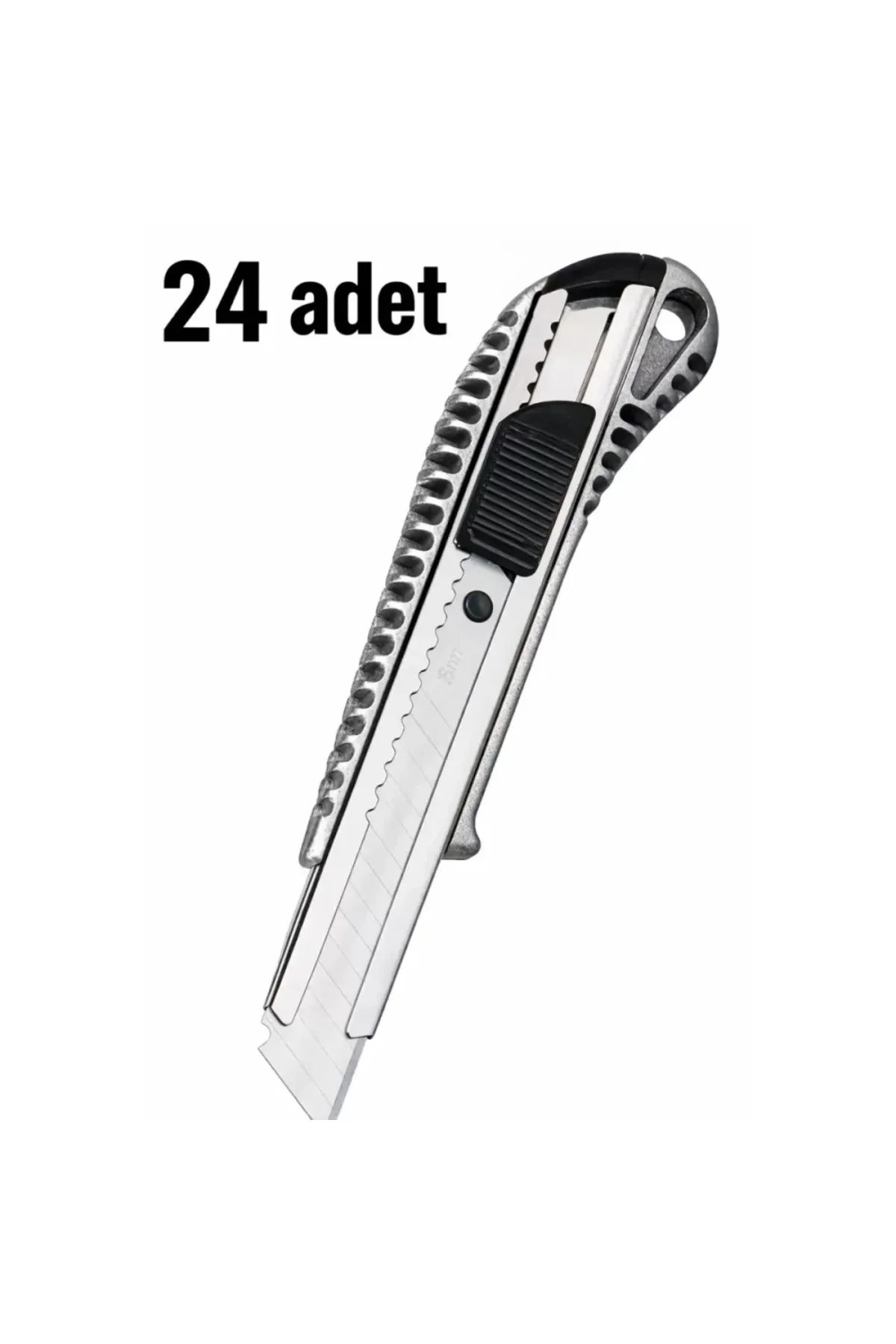 Alüminyum Gövdeli Maket Bıçağı Sgs160 (24 Adet)