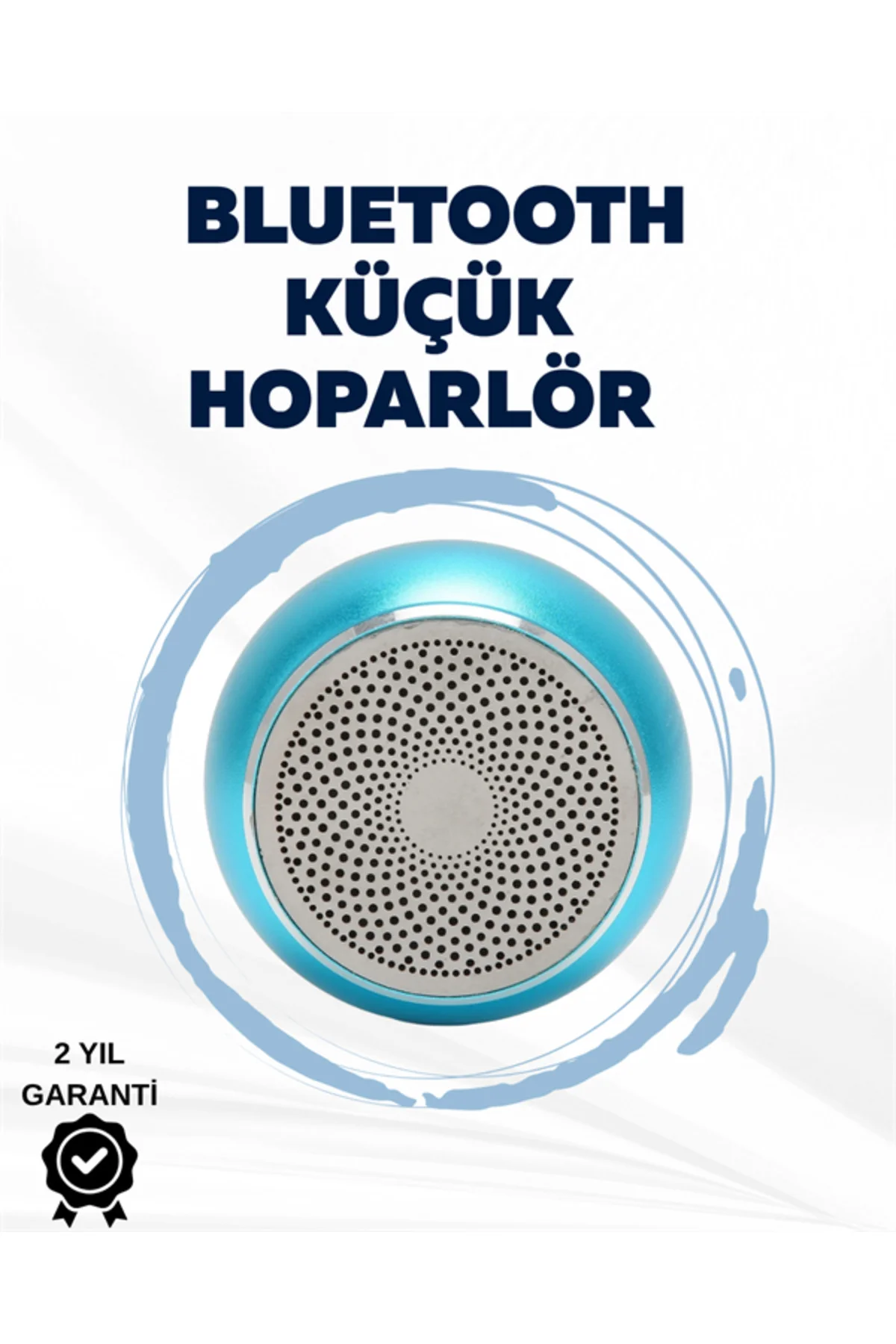 Alüminyum Gövdeli Mini Bluetooth Hoparlör – Dayanıklı ve Şık Tasa