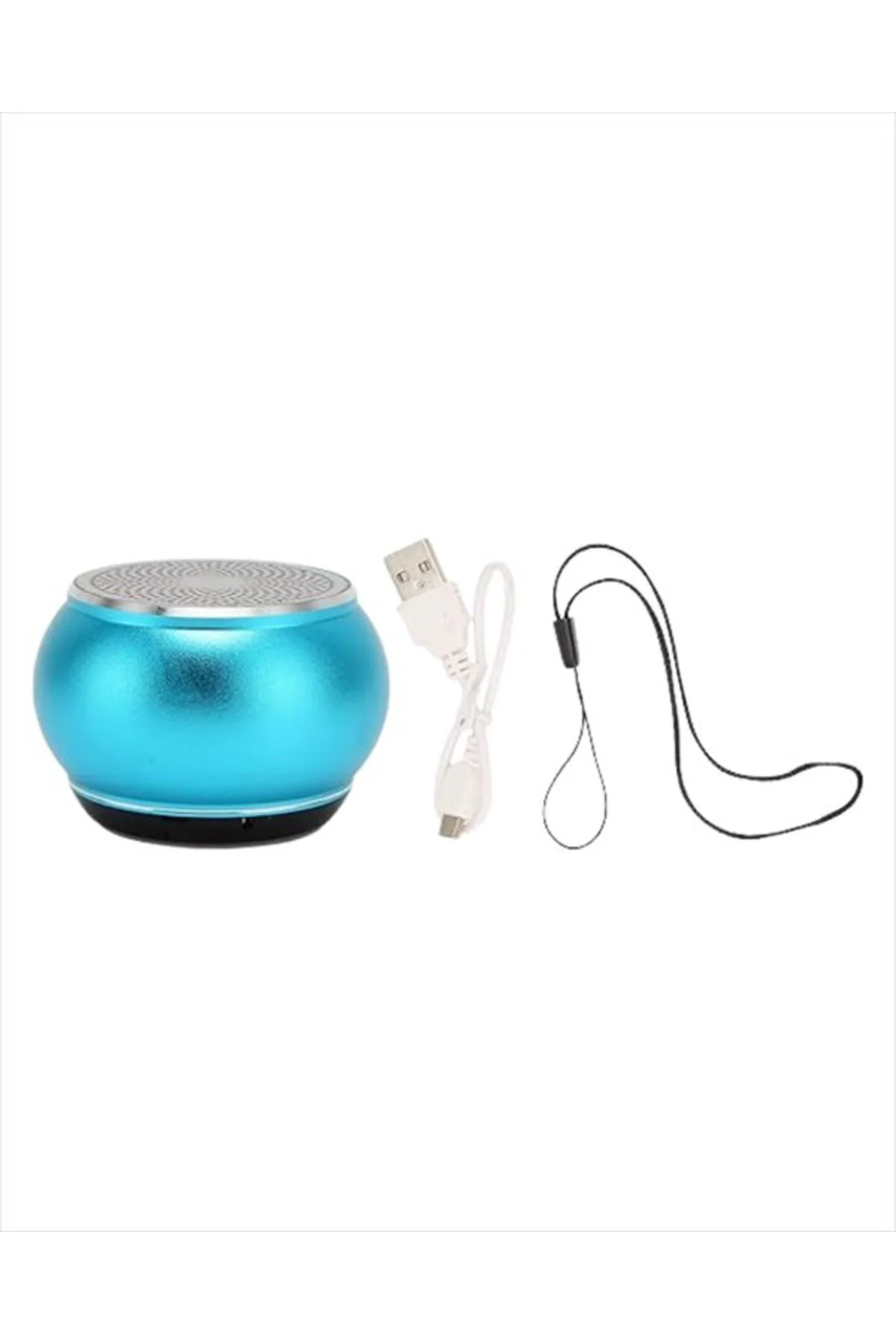 Alüminyum Gövdeli Mini Bluetooth Hoparlör – Dayanıklı ve Şık Tasarım