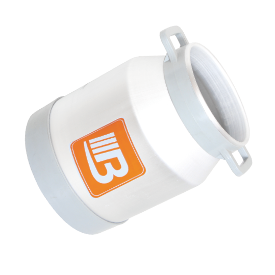 Alüminyum Güğüm 20 L Geniş Ağızlı