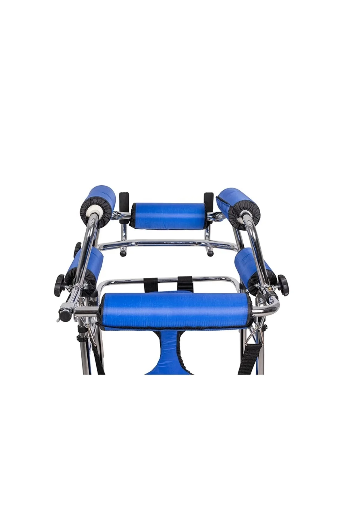 Alüminyum Hemiplegia Rollator Yürüteç | Hemipleji Hastaları İçin Güvenli, Ergonomik ve Katlanab - Görsel 4