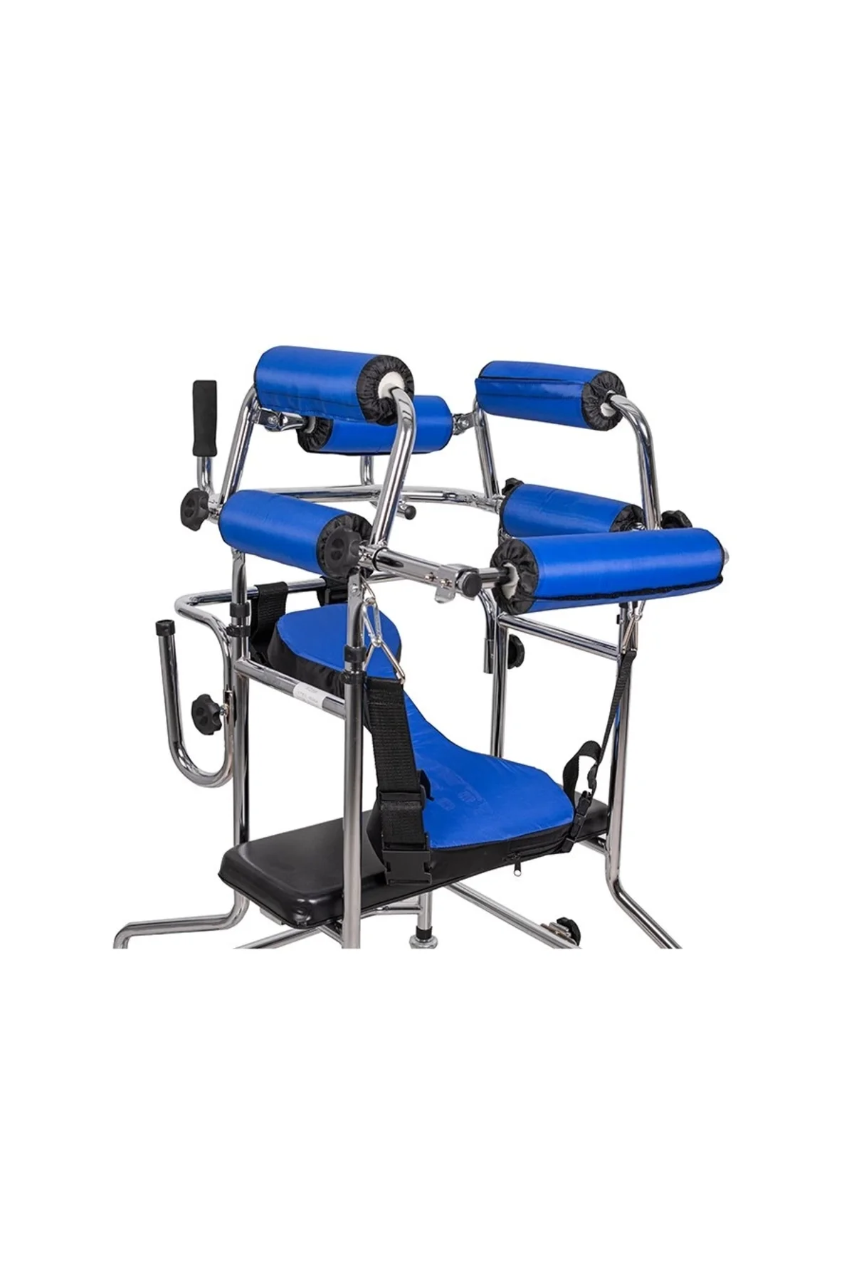 Alüminyum Hemiplegia Rollator Yürüteç | Hemipleji Hastaları İçin Güvenli, Ergonomik ve Katlanab - Görsel 5