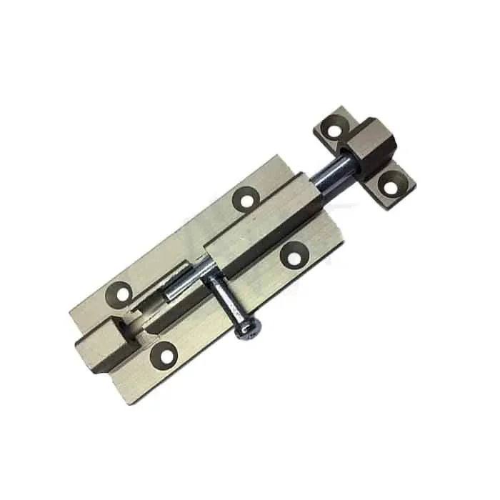 Alüminyum Kapı Pencere Sürgüsü - 5 Cm Saten, Çocuk Güvenliği İçin Dayanıklı Sürgü Kilit Alüminyum Kapı Pencere Sürgüsü - 5 Cm Saten, Çocuk Güvenliği İçin Dayanıklı Sürgü Kilit