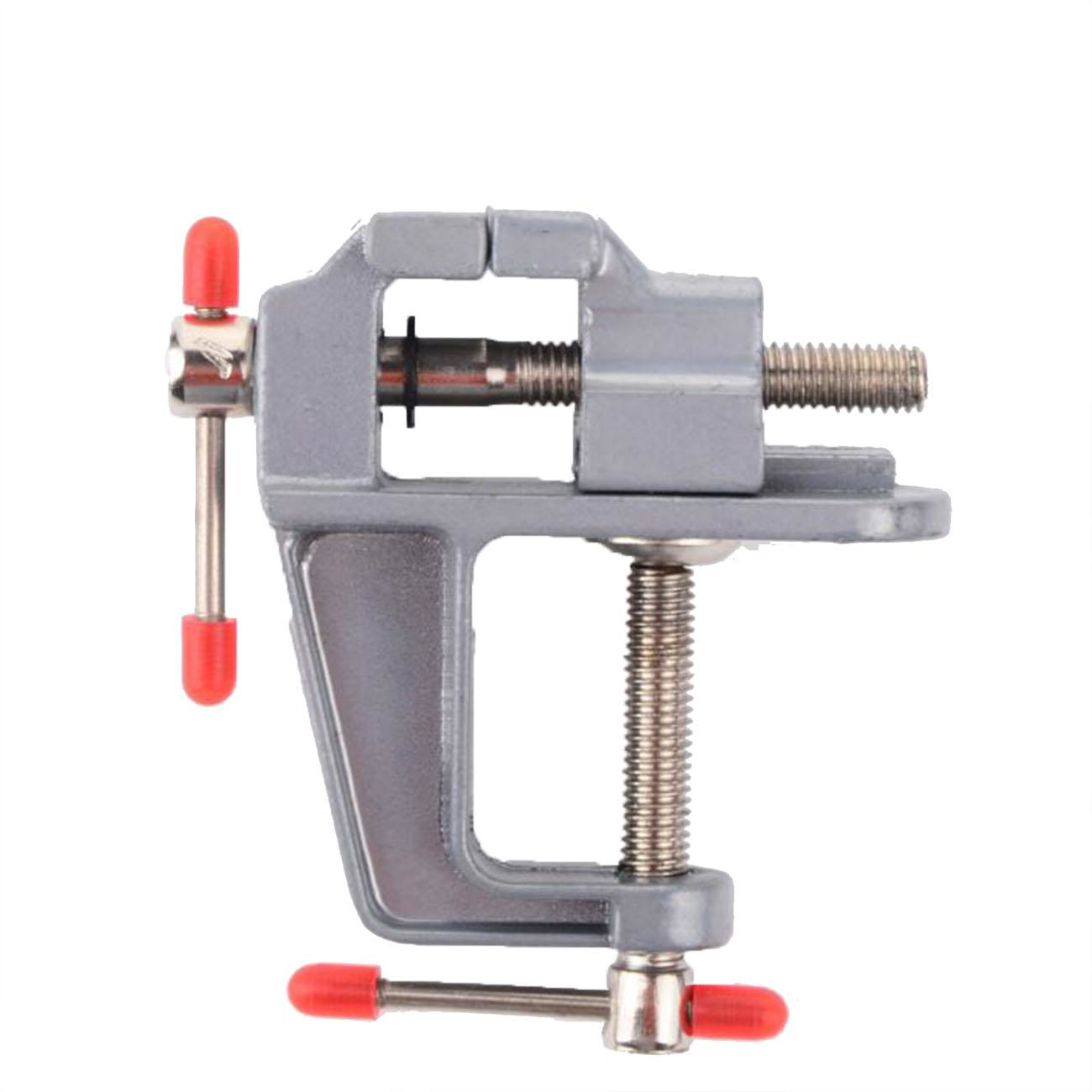 Evimdeyokyok Alüminyum Kasa Mini Masa Mengene 30 Mm