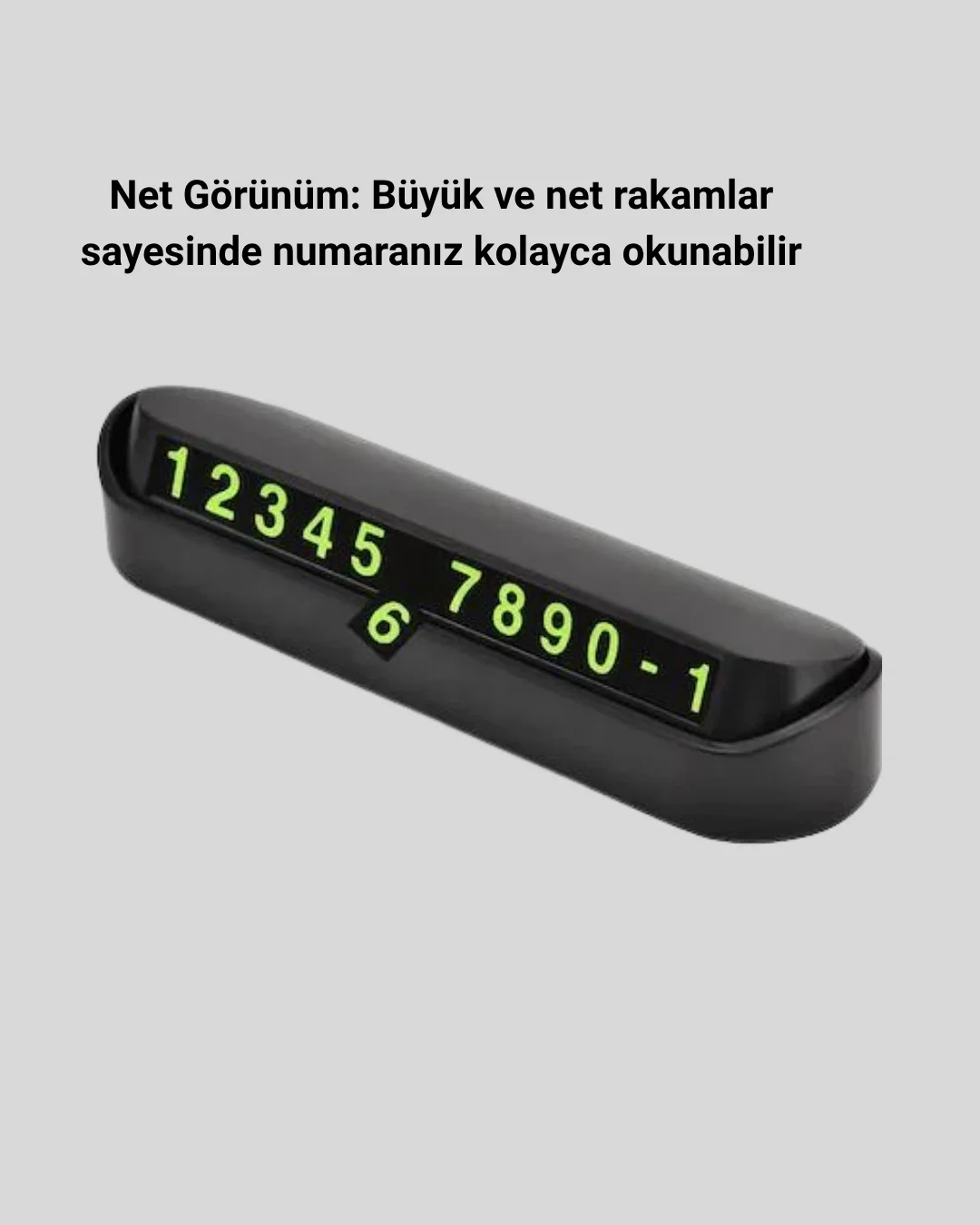 Alüminyum Kasa Gri Çevirmeli Araç İçi Telefon Numaratörü Fiyatı, Yorumları ve Özellikleri