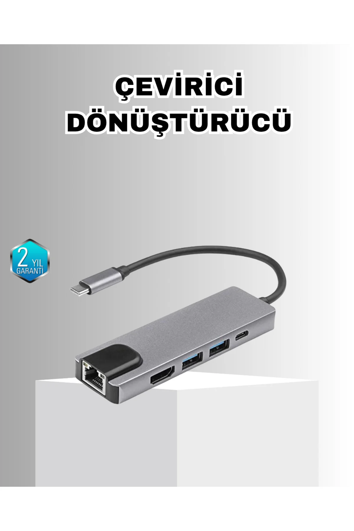 Alüminyum Kasalı Macbook Usb-C Hub – 4K Hdmi, Usb 3.0, Sd/Tf Kart Girişi, Pd Şarj Desteği Alüminyum Kasalı Macbook Usb-C Hub – 4K Hdmi, Usb 3.0, Sd/Tf Kart Girişi, Pd Şarj Desteği