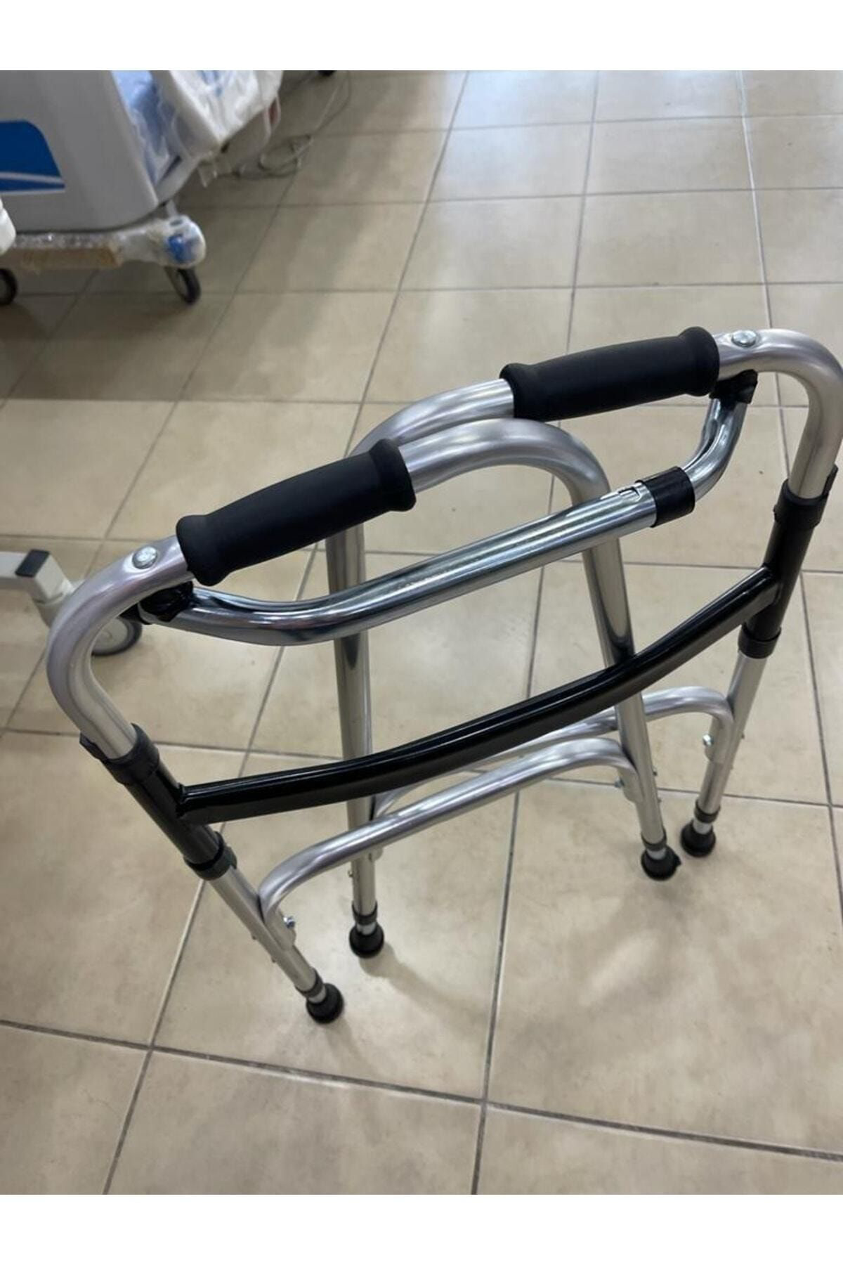 Medikal Merkezi Alüminyum Katlanir Walker Yürüteç Wolker Volkir Hasta Yaşli Engel