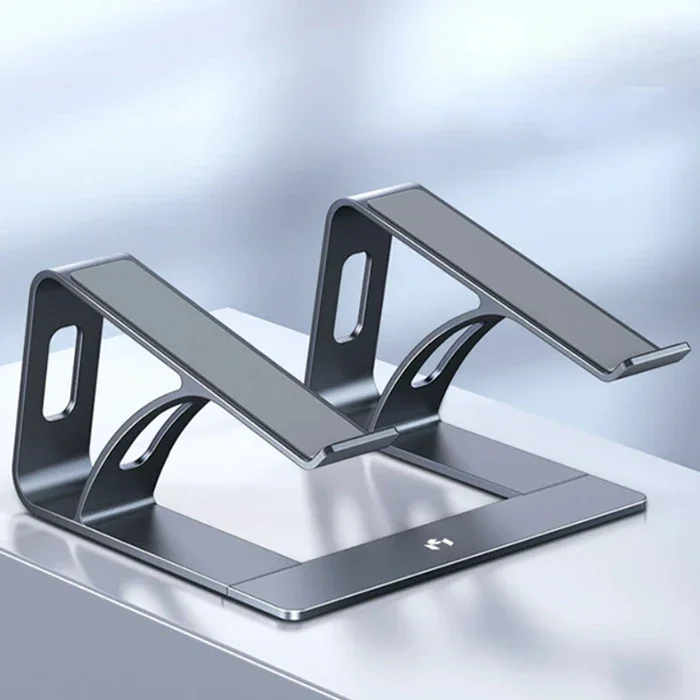 Alüminyum Laptop Standı - Ergonomik ve Isı Dağıtımlı Bilgisayar Standı